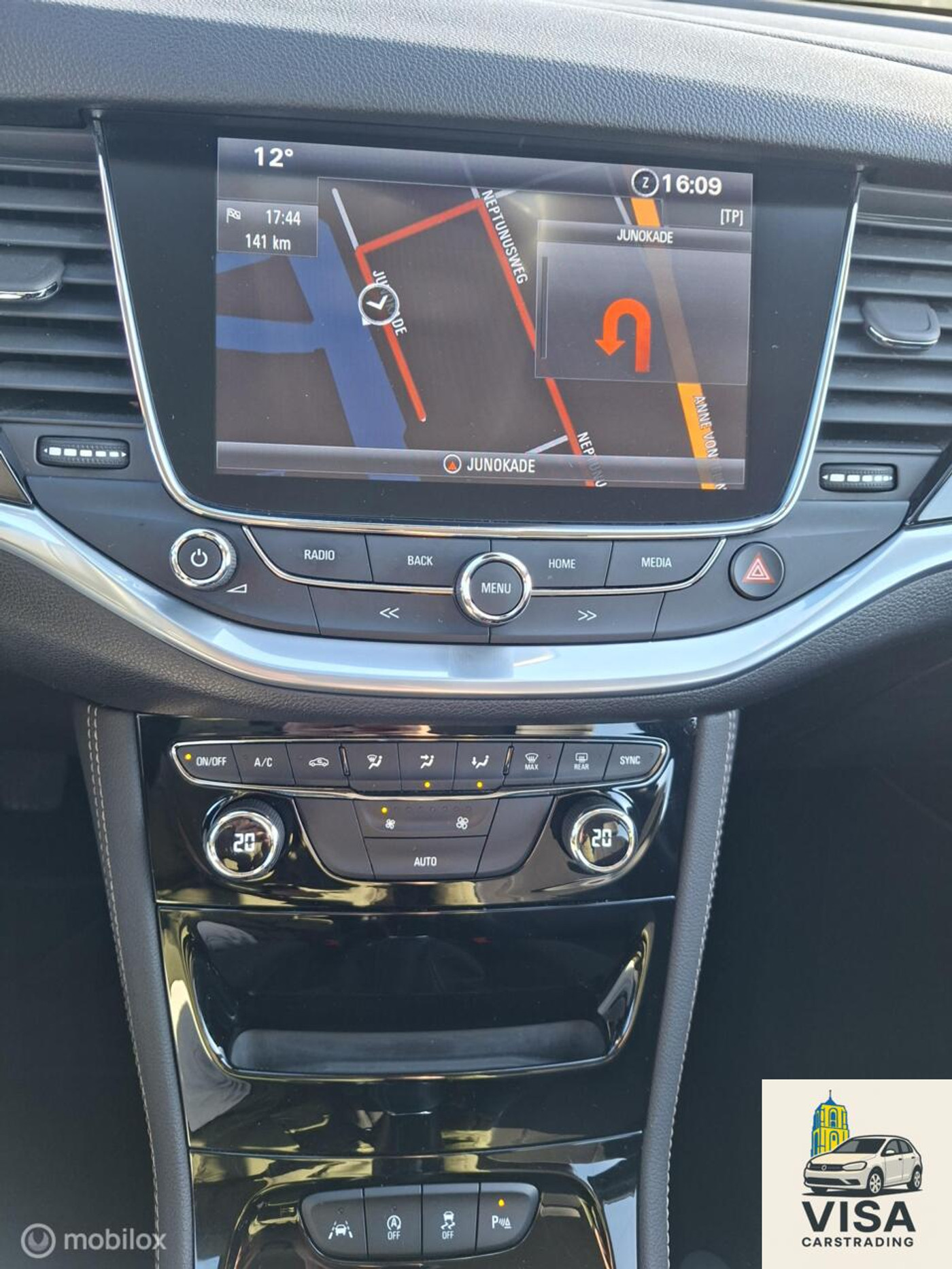Foto van Opel Astra