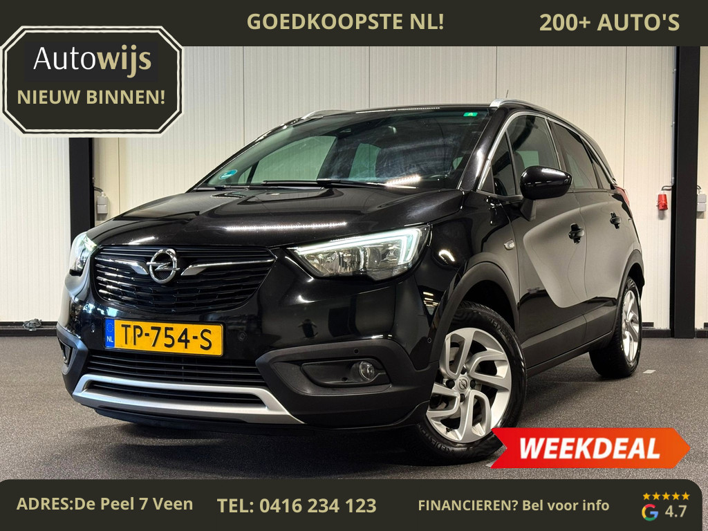 Foto van Opel Crossland