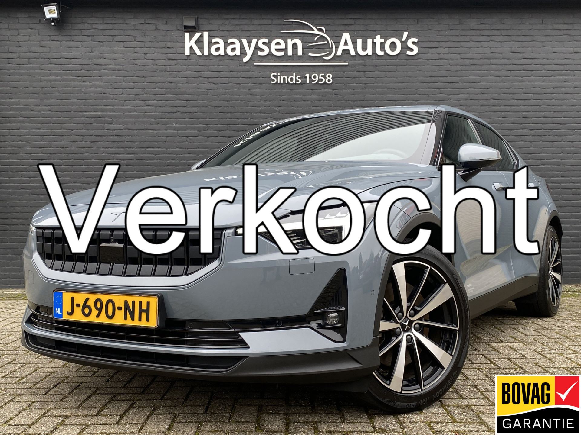 Foto van Polestar 2