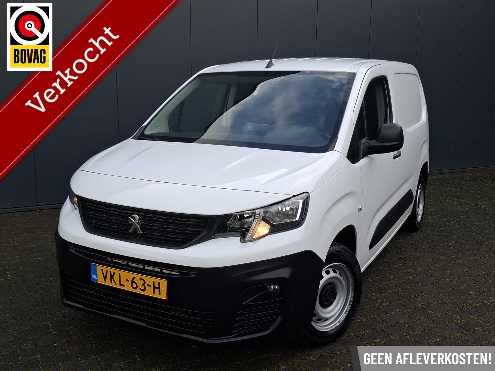 Foto van Peugeot Partner