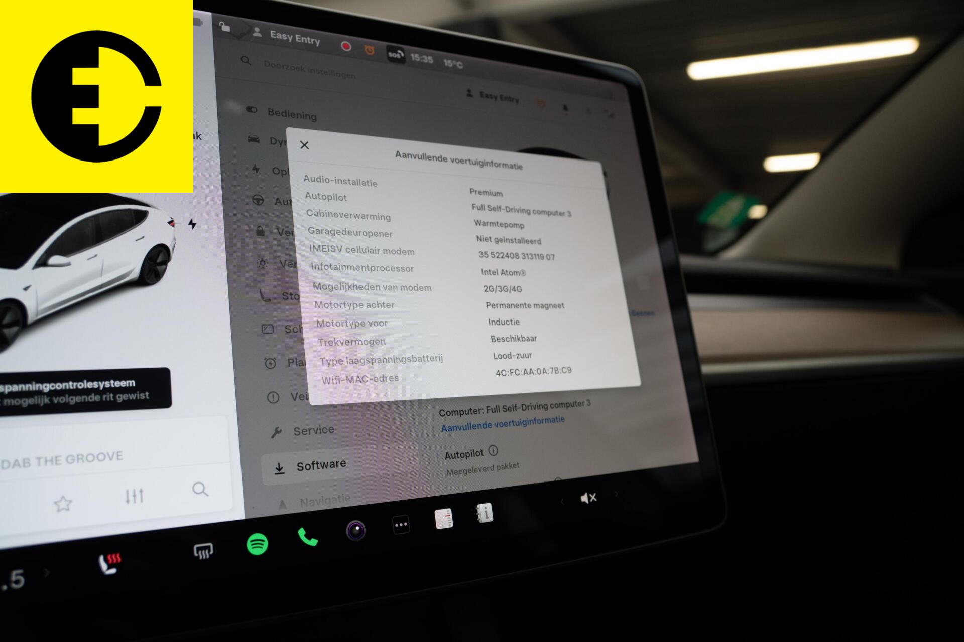 Foto van Tesla Model 3