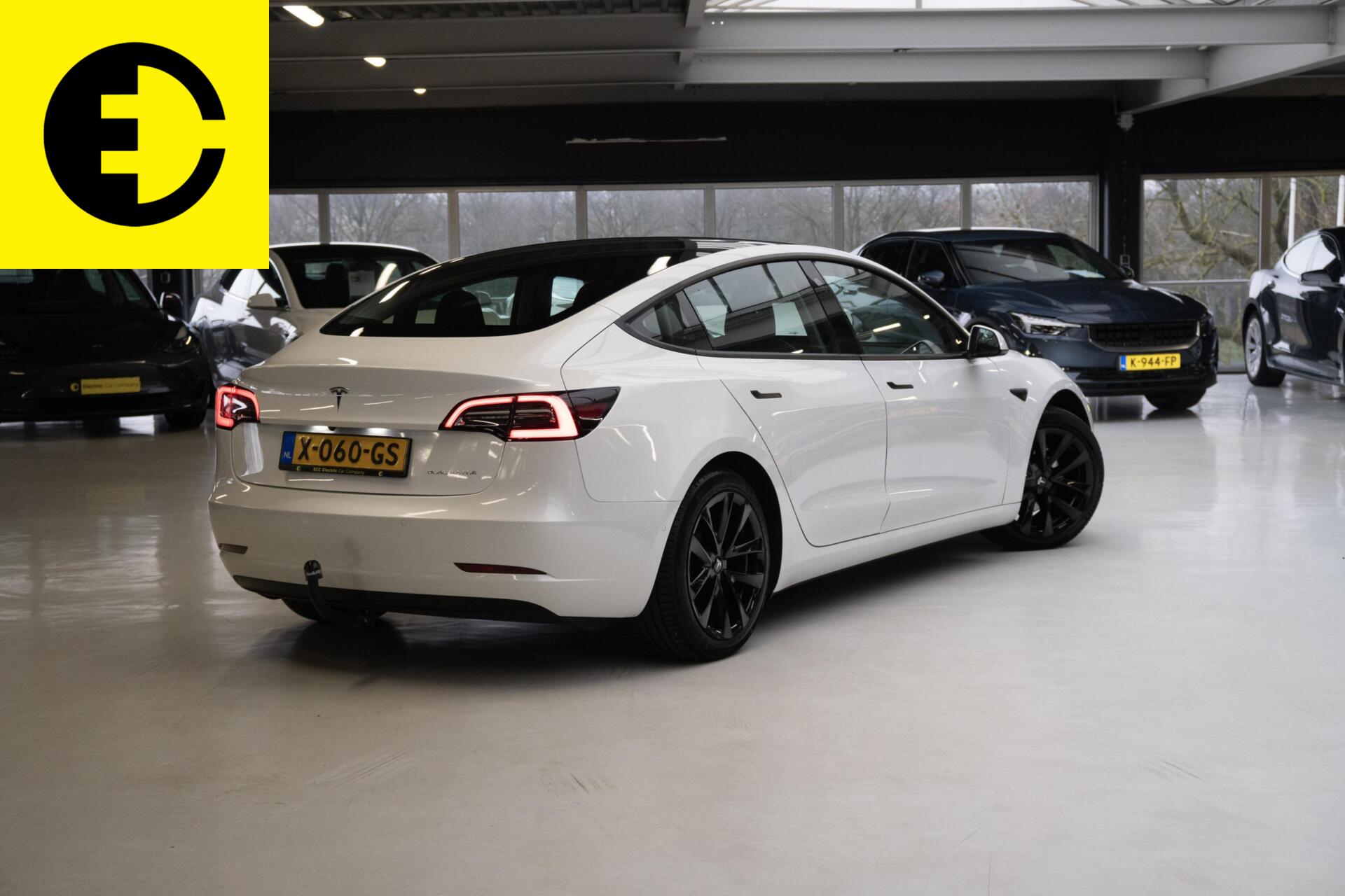 Foto van Tesla Model 3