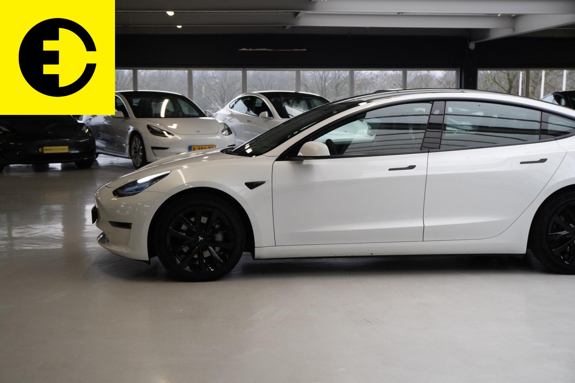 Foto van Tesla Model 3