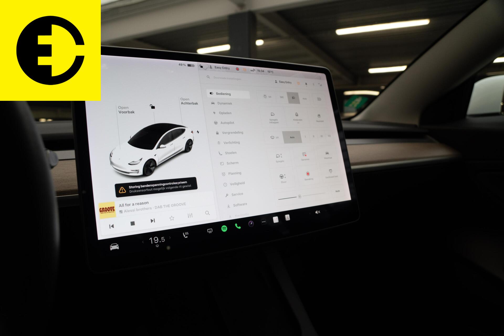 Foto van Tesla Model 3