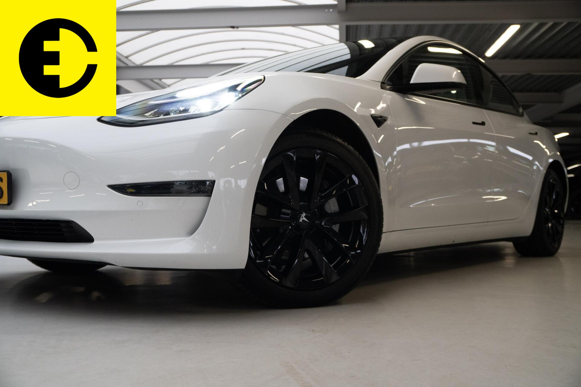 Foto van Tesla Model 3