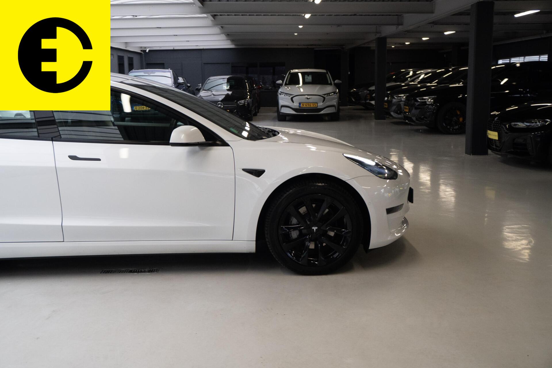 Foto van Tesla Model 3