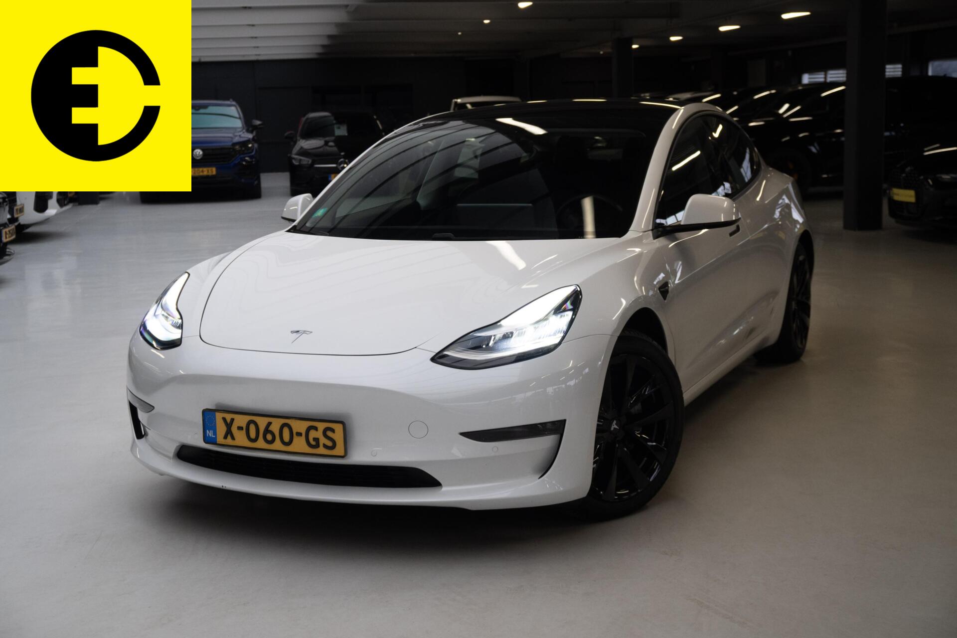 Foto van Tesla Model 3