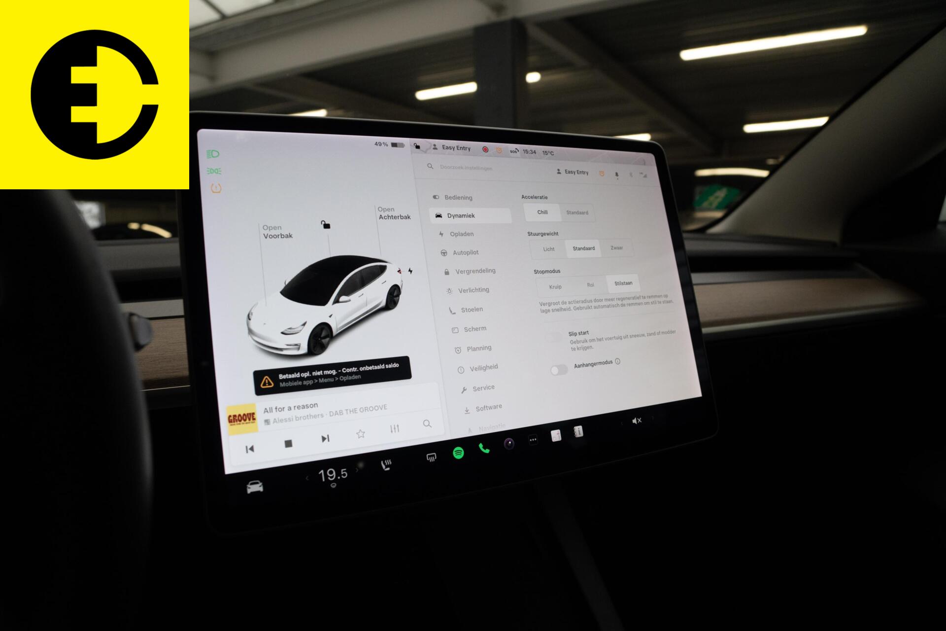 Foto van Tesla Model 3
