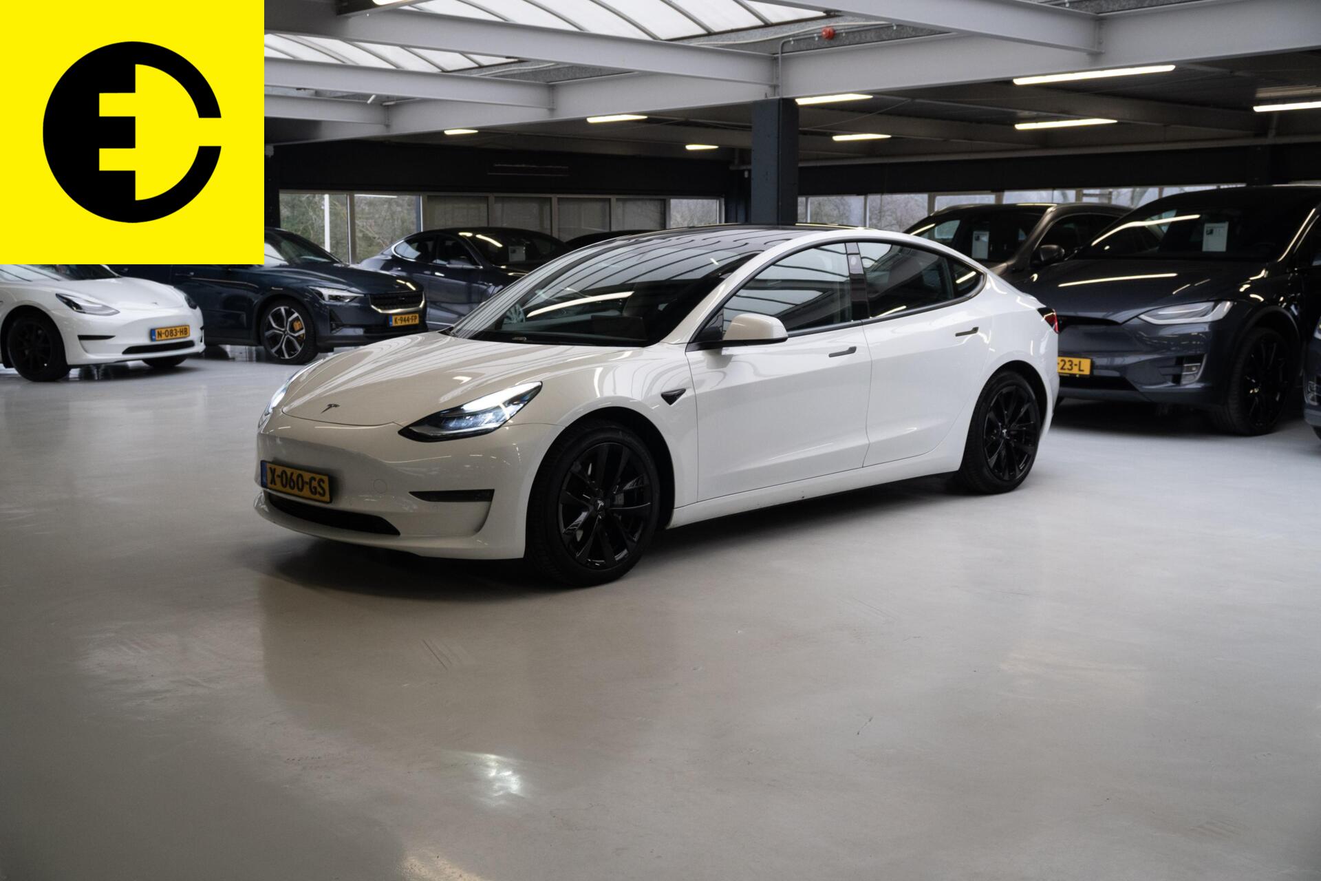 Foto van Tesla Model 3