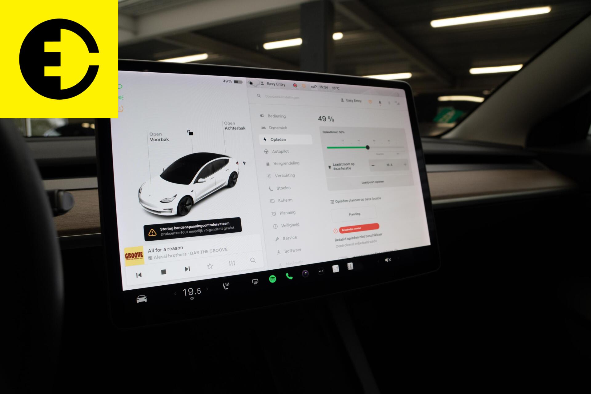 Foto van Tesla Model 3