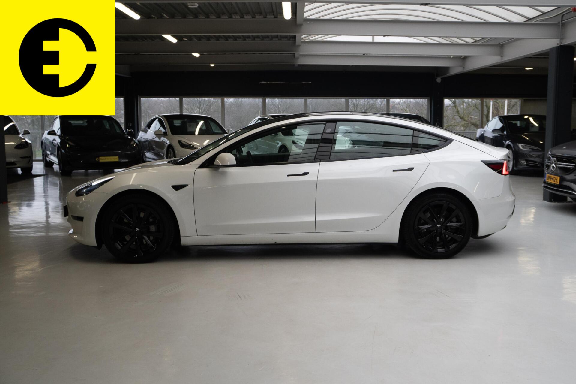 Foto van Tesla Model 3