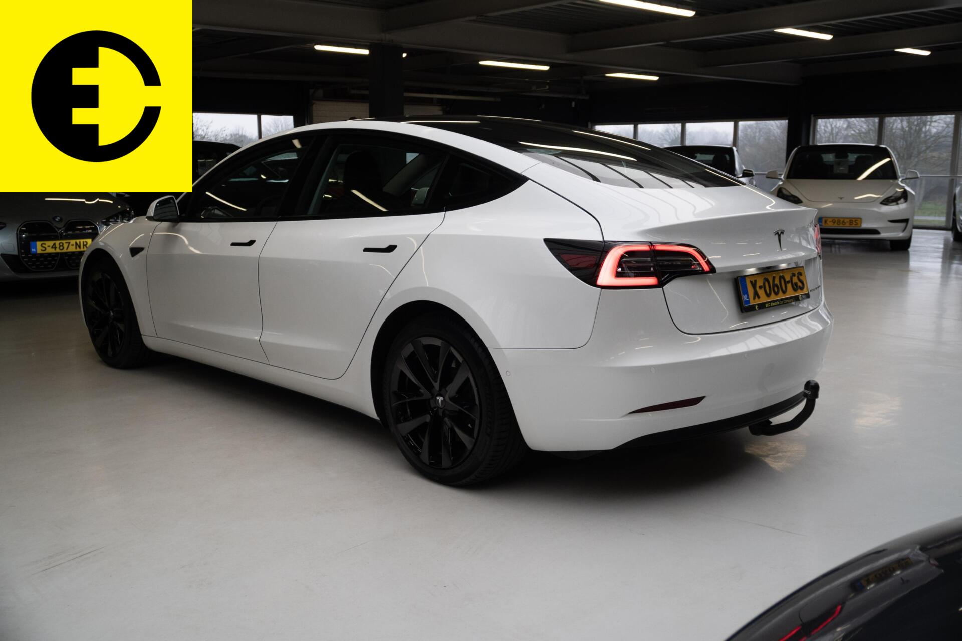 Foto van Tesla Model 3