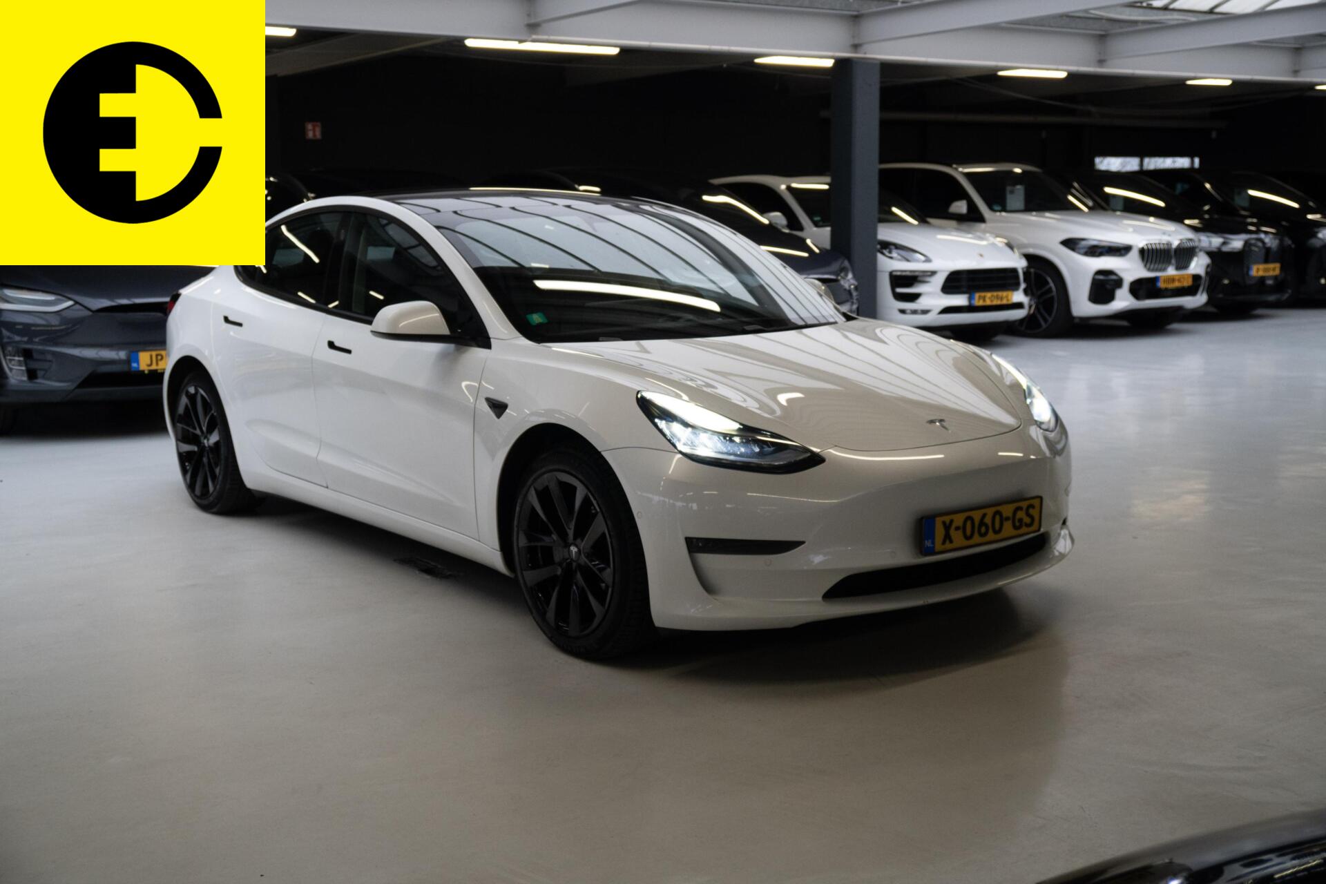 Foto van Tesla Model 3