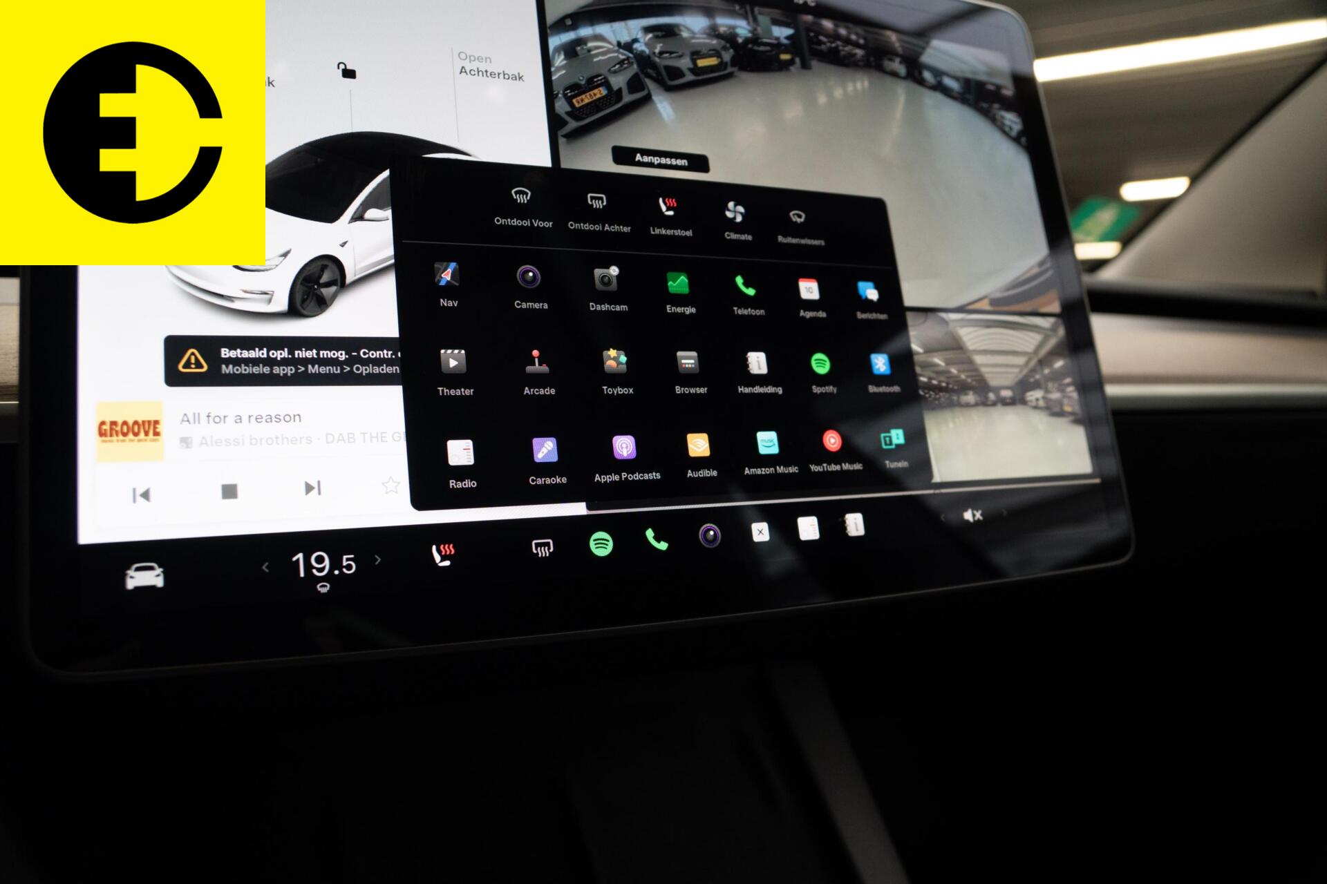 Foto van Tesla Model 3