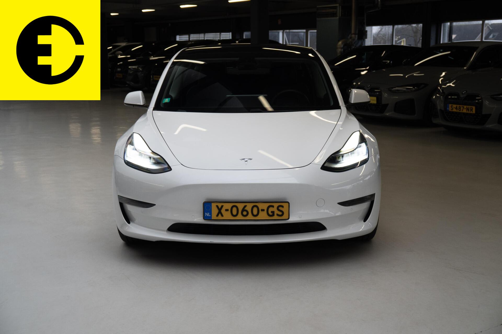 Foto van Tesla Model 3