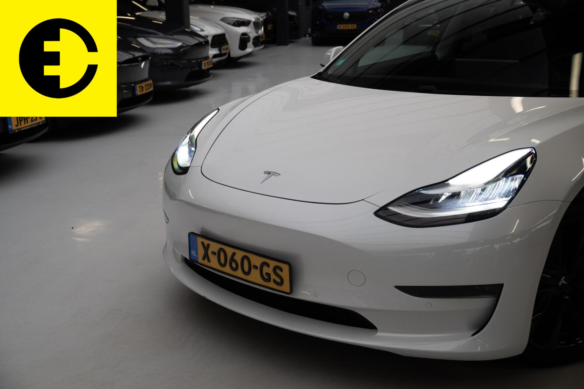 Foto van Tesla Model 3