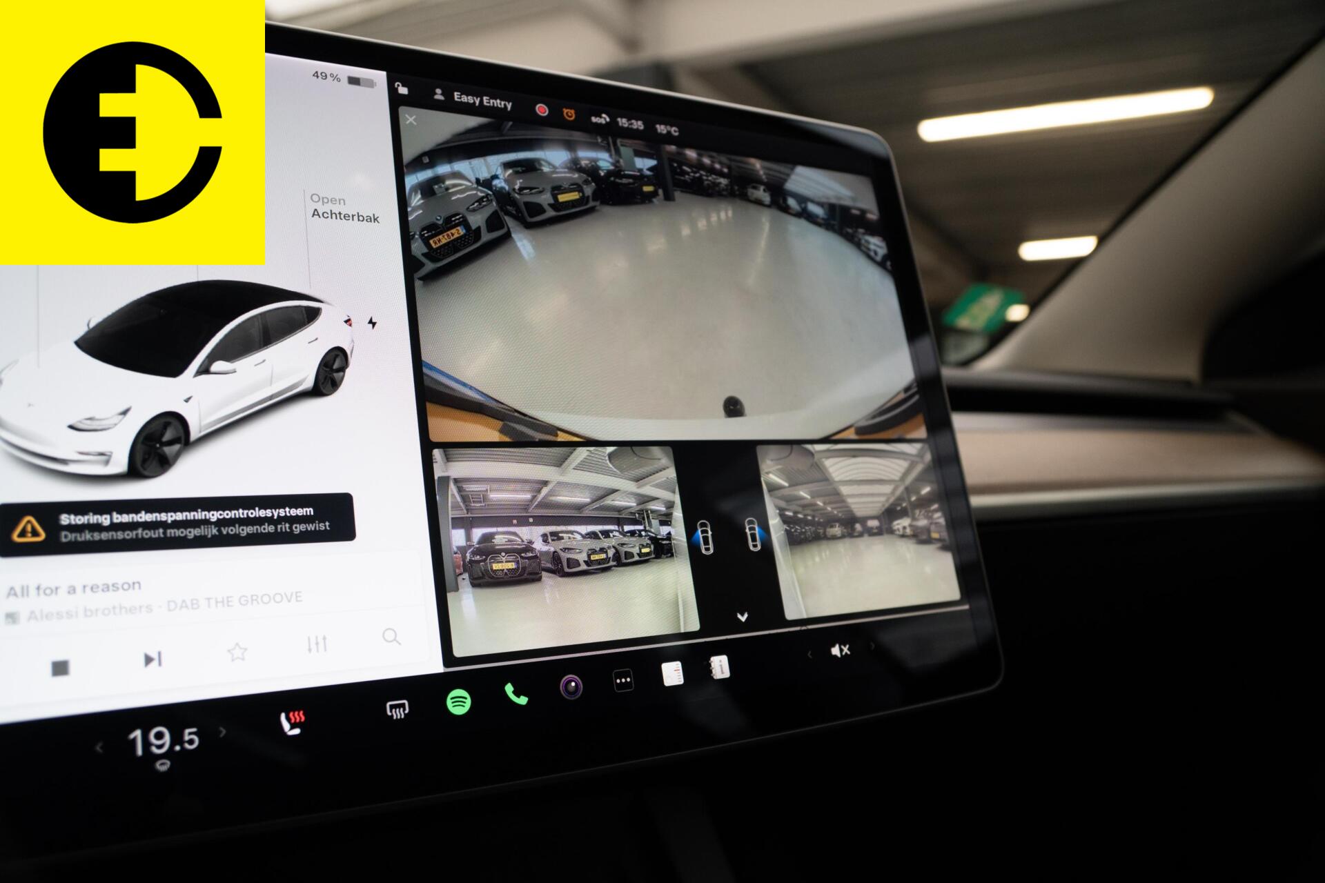 Foto van Tesla Model 3