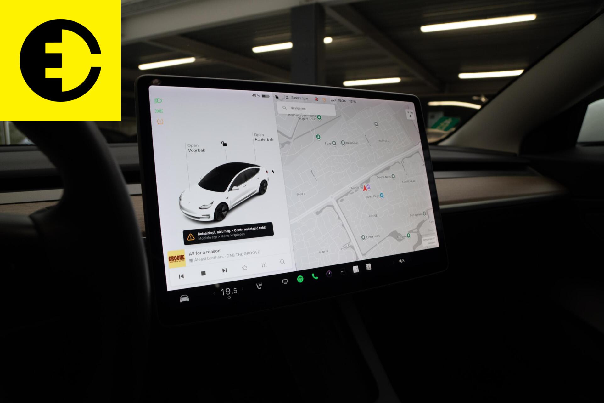 Foto van Tesla Model 3