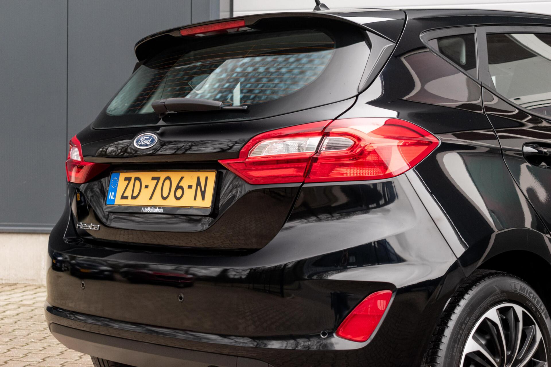 Foto van Ford Fiesta