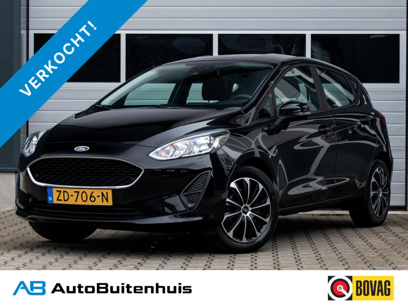 Ford Fiesta 1.1 Trend|1e Eigenaar|CARPLAY|NAVI|CRUISE|PDC|LANE ASSIST 2019 - voorkant