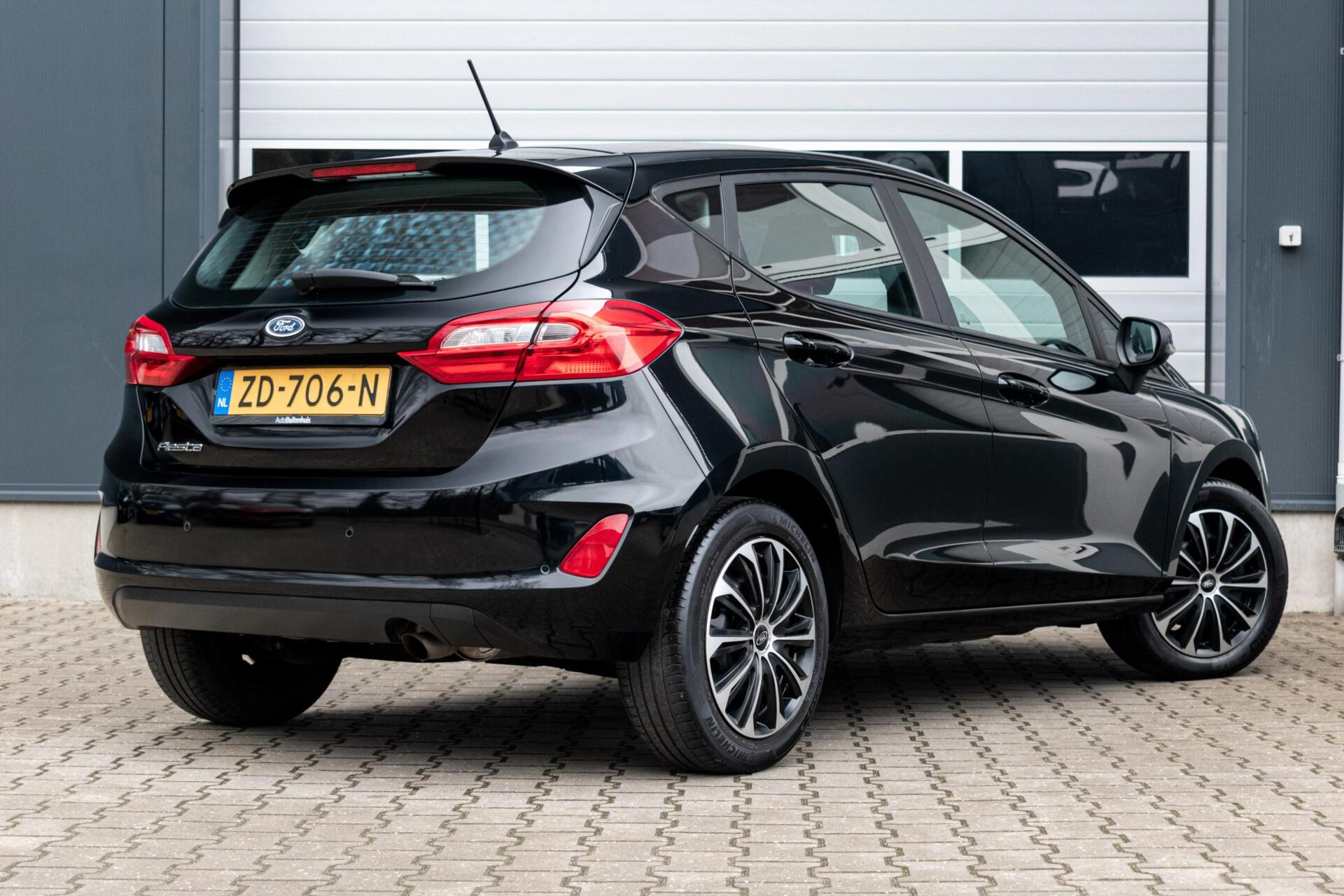 Foto van Ford Fiesta