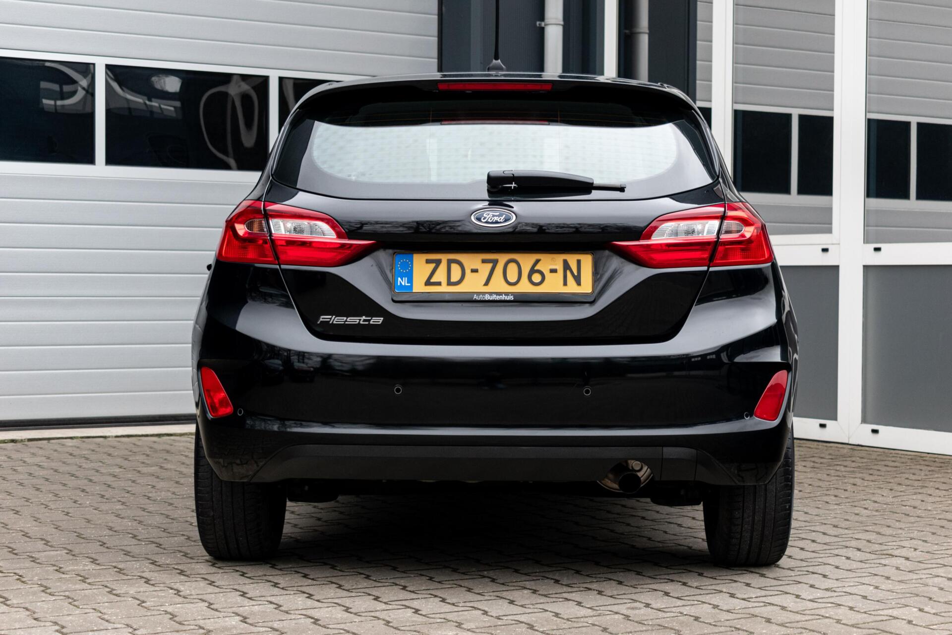Foto van Ford Fiesta