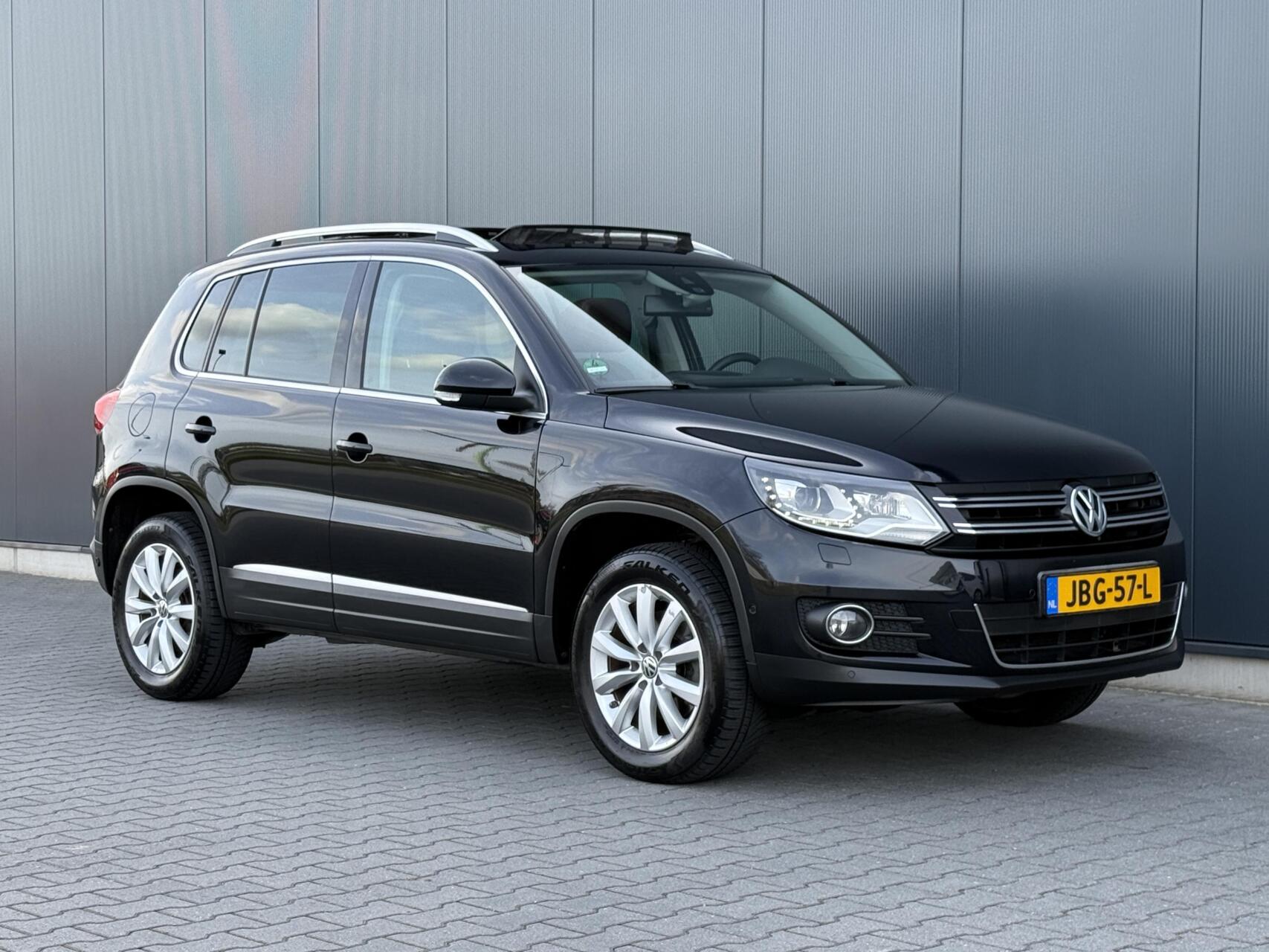 Foto van Volkswagen Tiguan