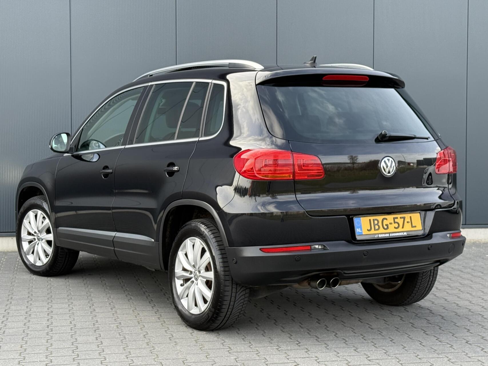 Foto van Volkswagen Tiguan