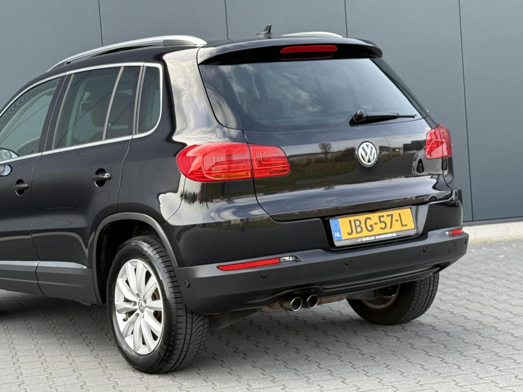 Foto van Volkswagen Tiguan