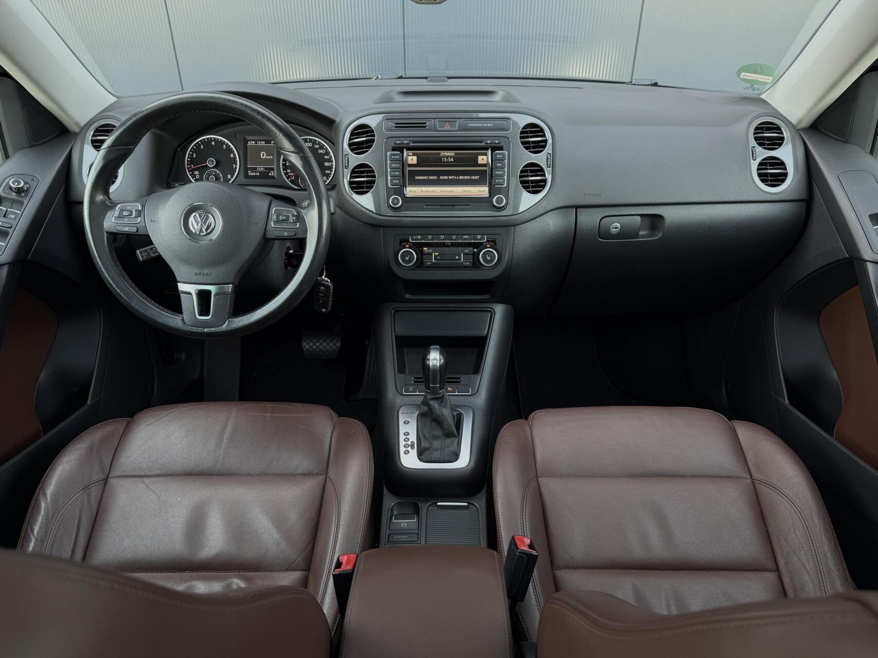 Foto van Volkswagen Tiguan