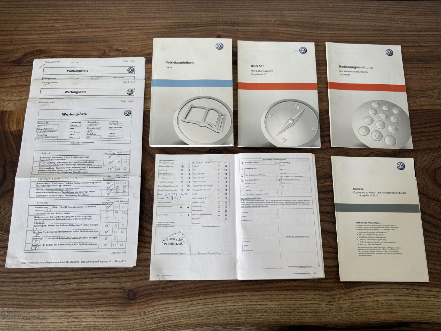 Foto van Volkswagen Tiguan