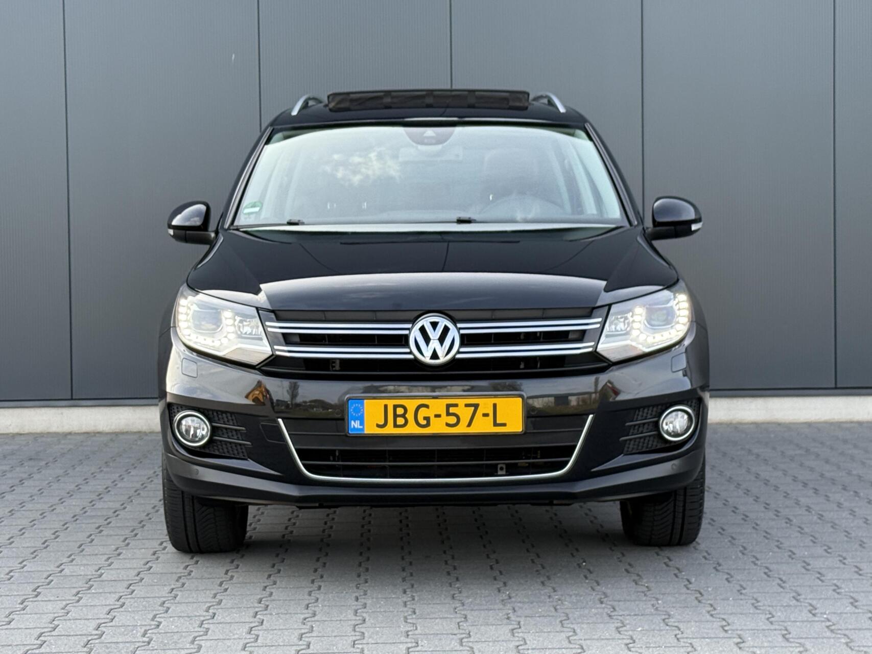 Foto van Volkswagen Tiguan