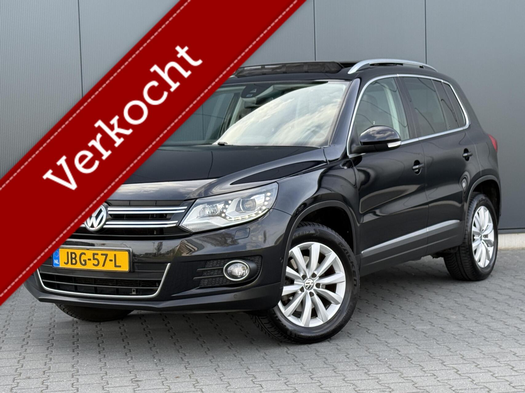 Volkswagen Tiguan 2.0 TSI 4Motion Leder - Pano - Xenon - Automaat - Volle Uitvoering 2012 - voorkant