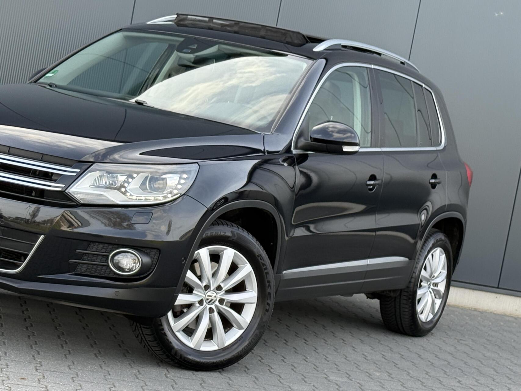 Foto van Volkswagen Tiguan