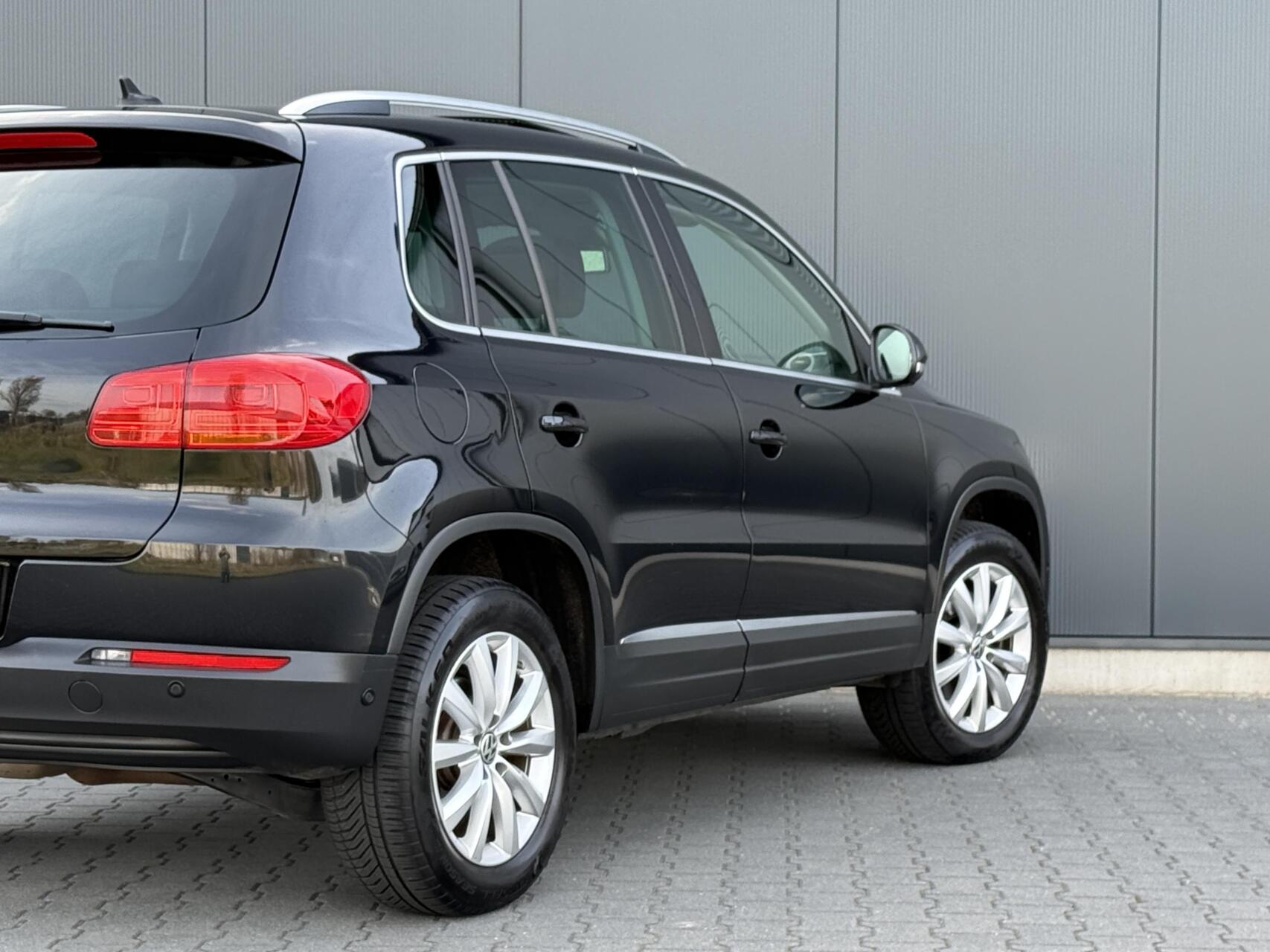 Foto van Volkswagen Tiguan
