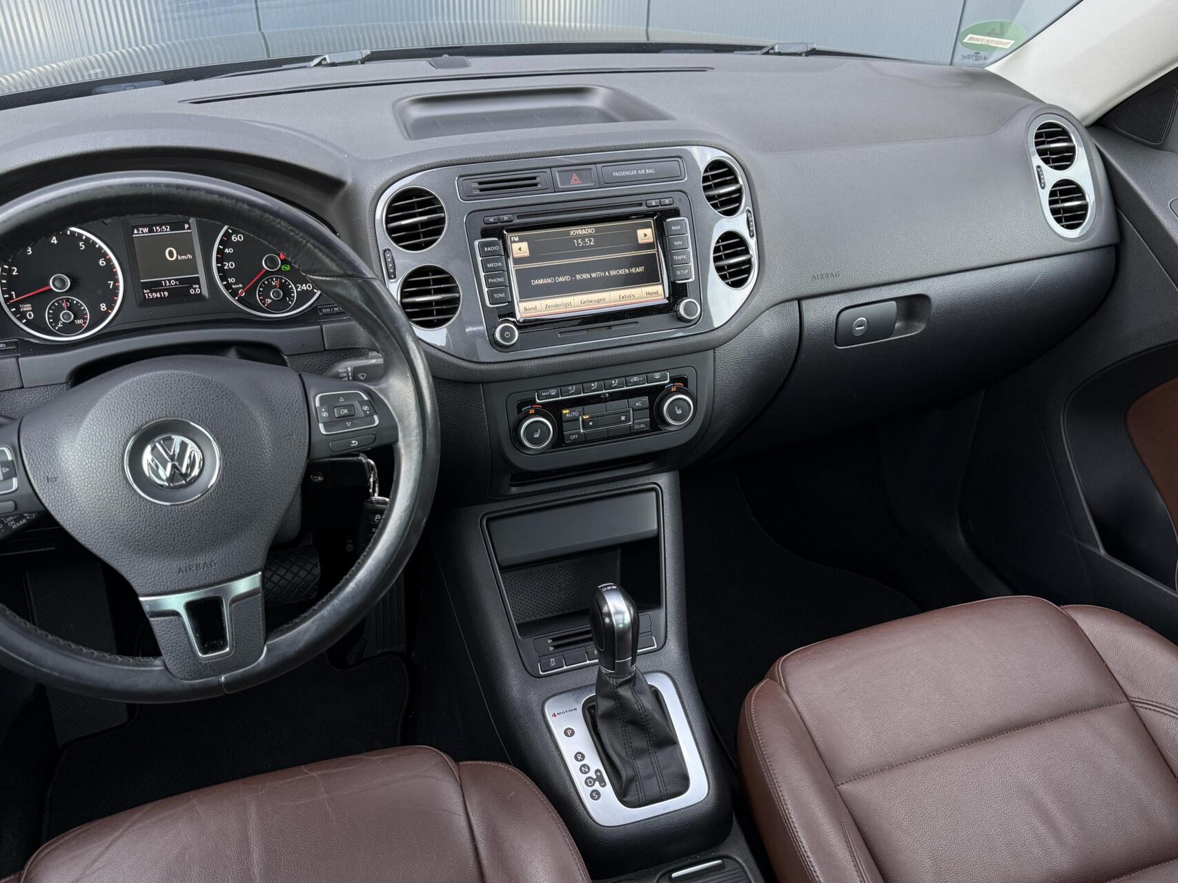 Foto van Volkswagen Tiguan