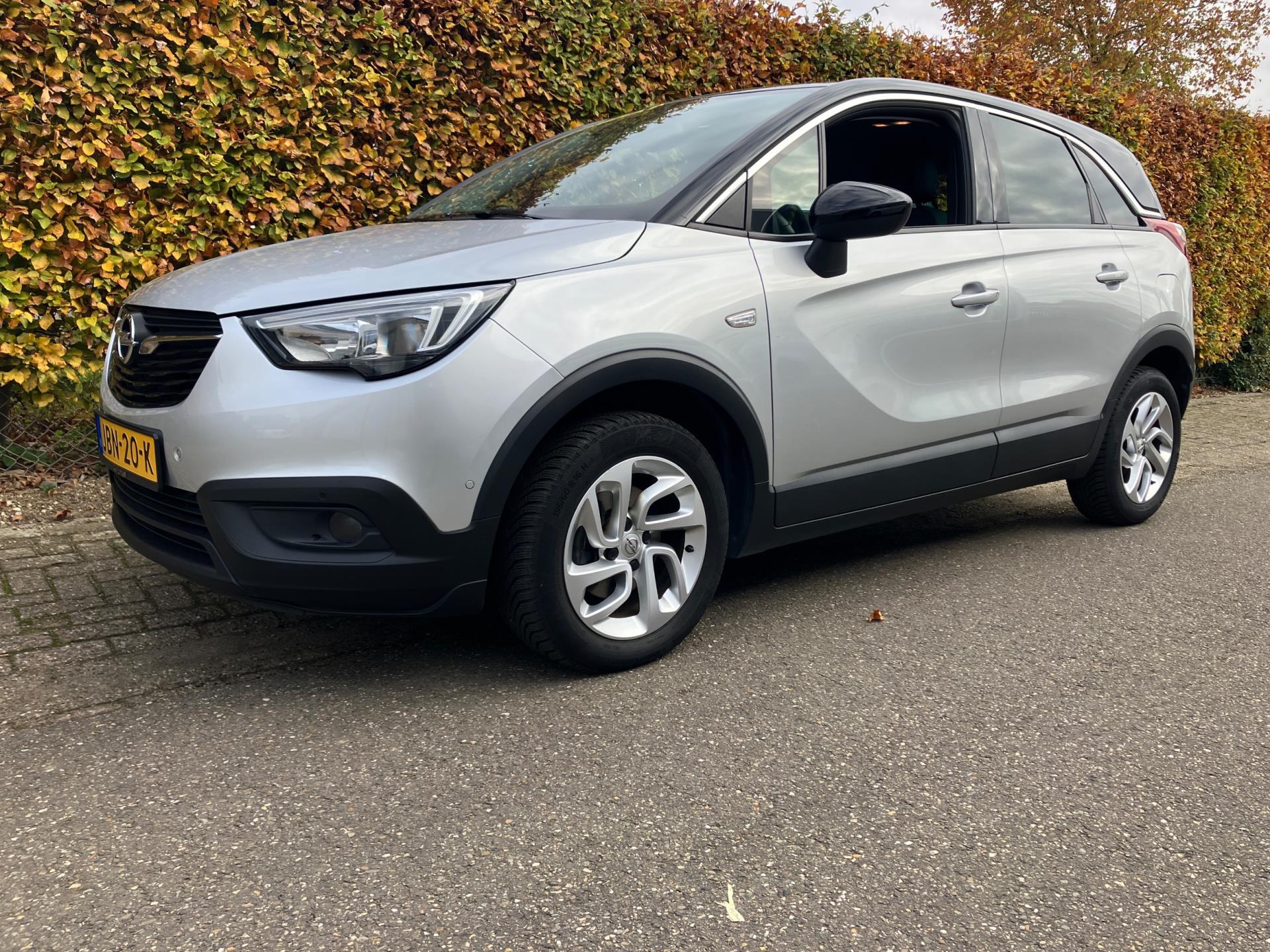 Foto van OPEL CROSSLAND X