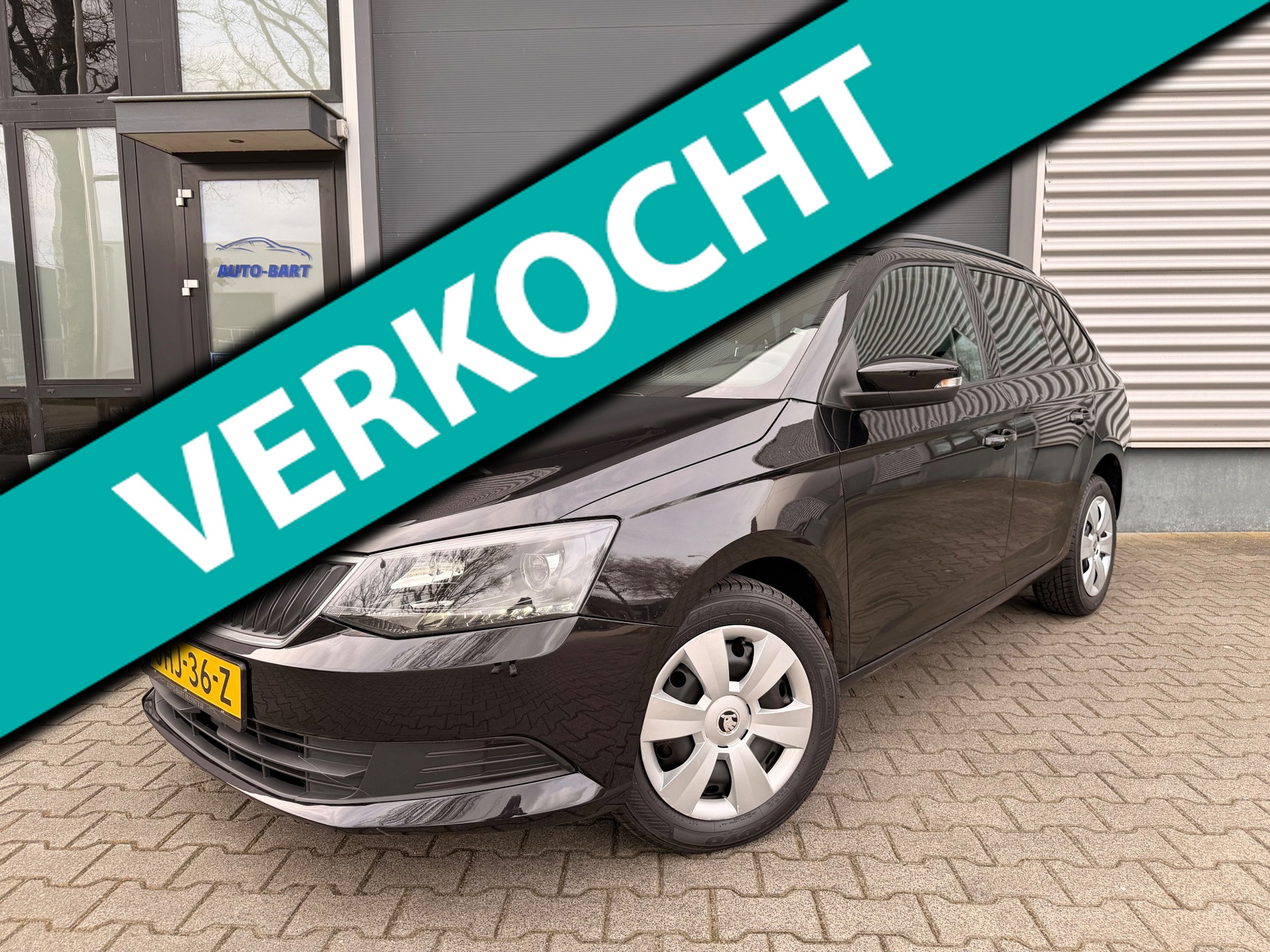 Foto van SKODA FABIA