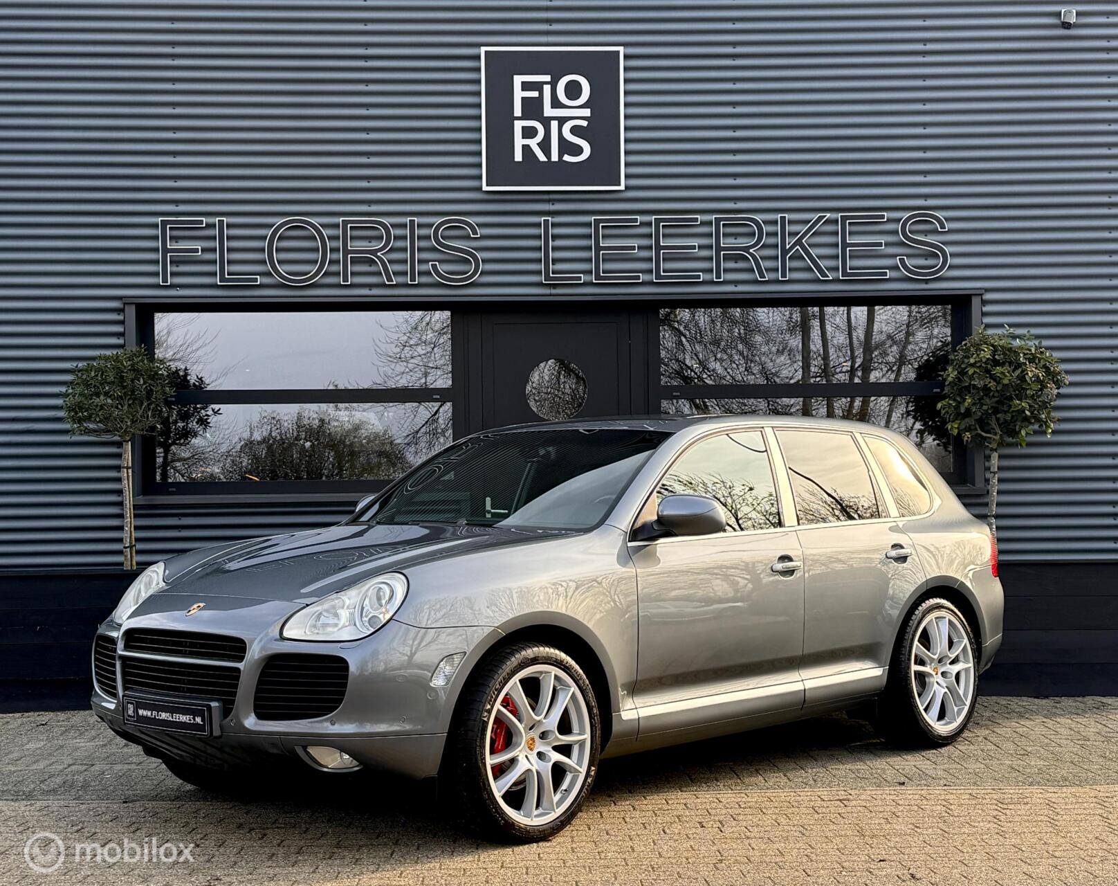 Foto van Porsche Cayenne