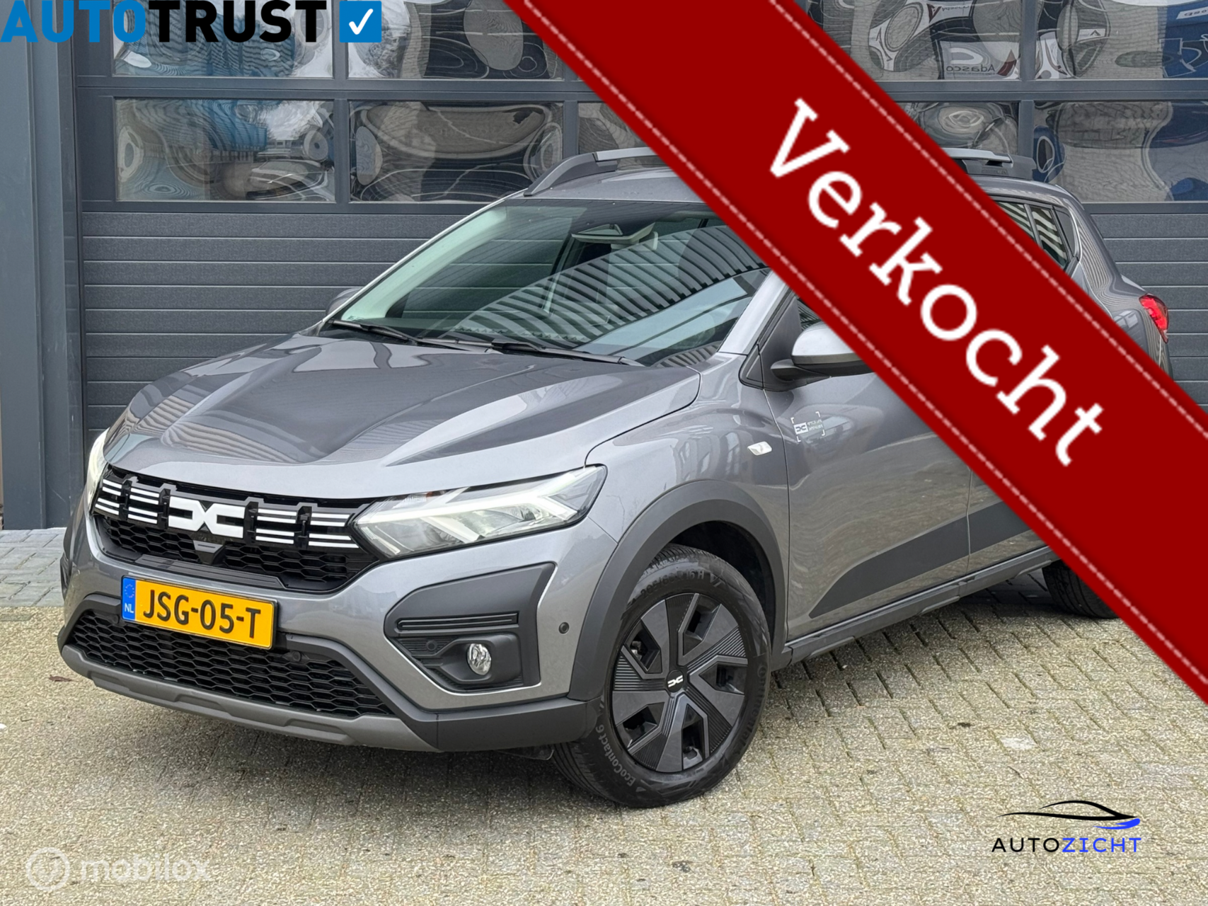 Dacia Sandero 1.0 TCe 90 Expression | BTW | Camera | Dodehoe 2024 - voorkant