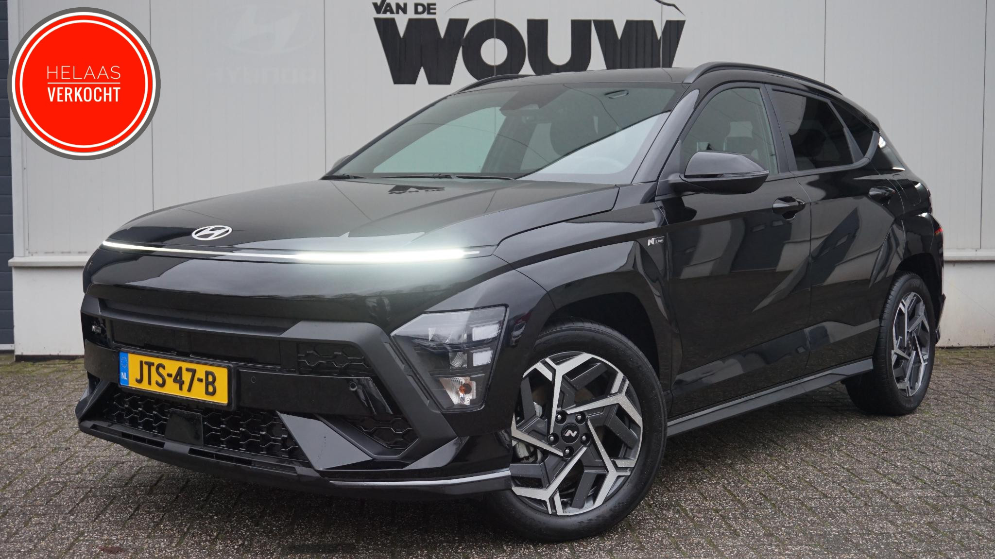 Hyundai Kona 1.6 GDI HEV Comfort N-line Edition 2024 - voorkant