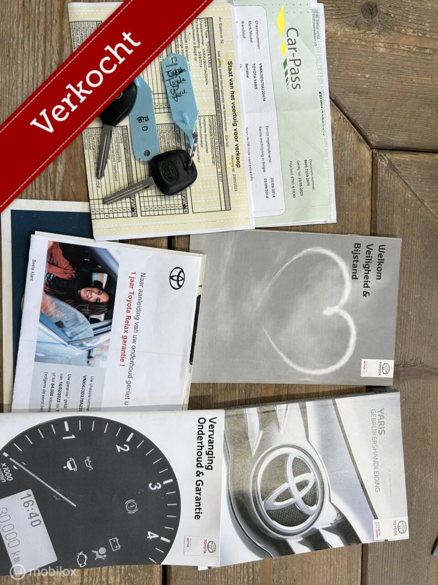 Foto van Toyota Toyota Yaris