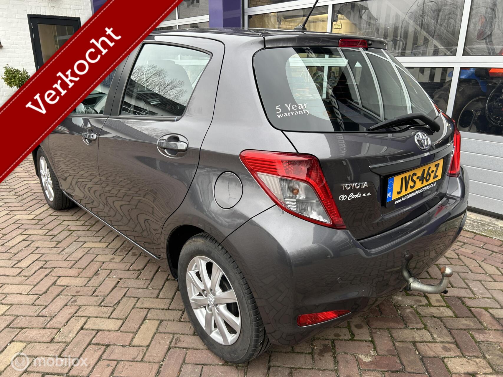 Foto van Toyota Toyota Yaris