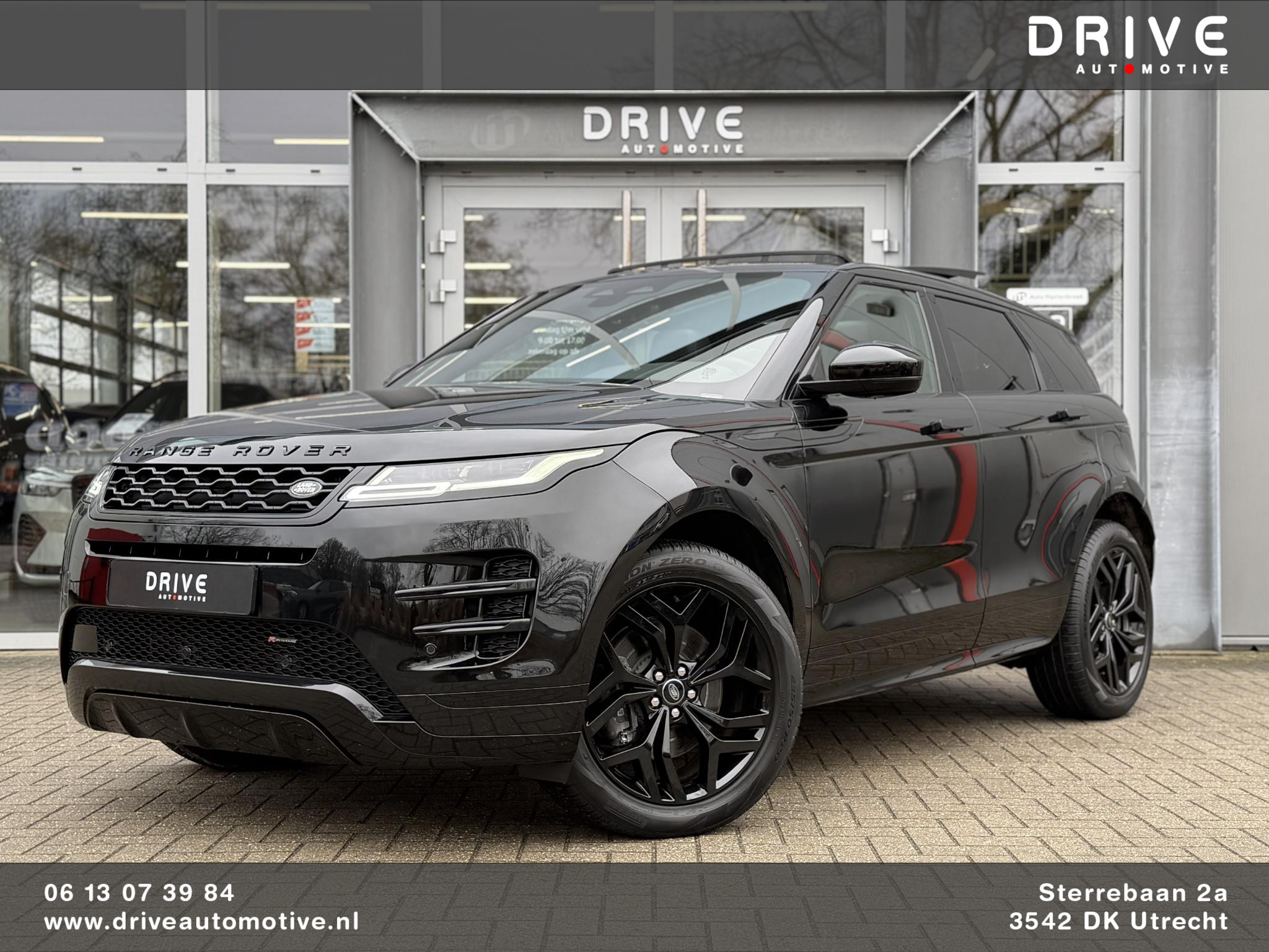 Foto van Land Rover Range Rover Evoque
