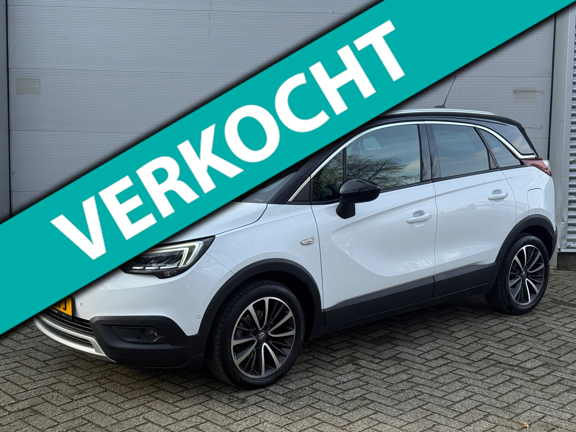 Foto van OPEL CROSSLAND X