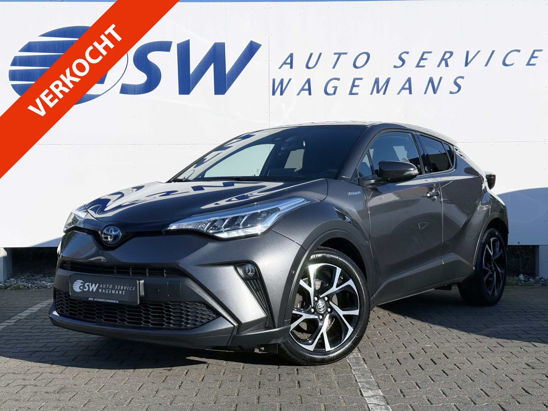 Foto van Toyota C-HR
