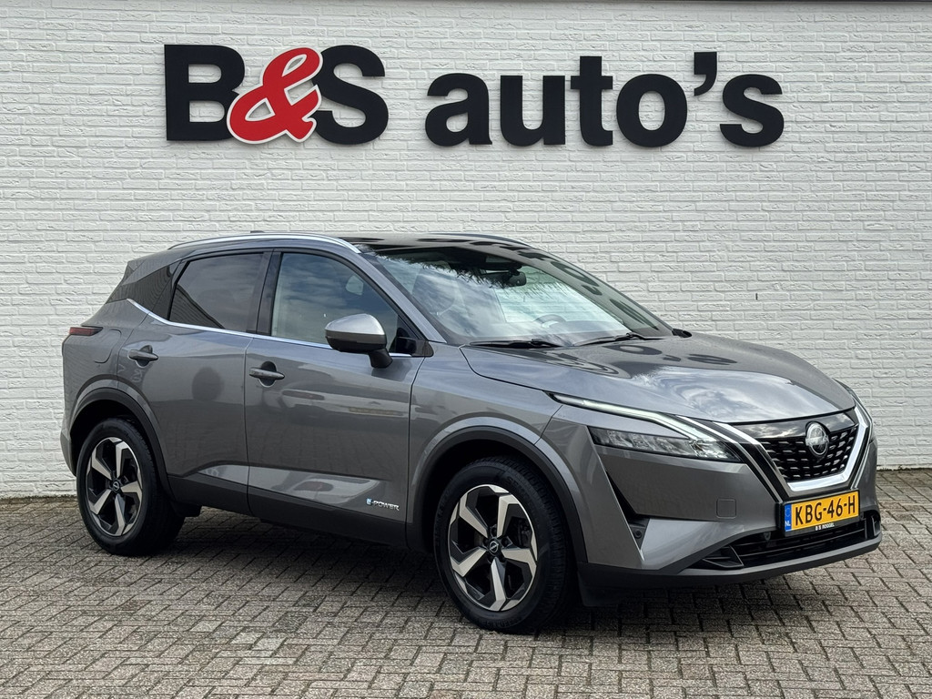 Foto van Nissan Qashqai