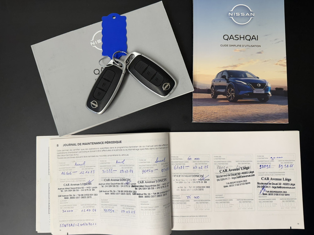 Foto van Nissan Qashqai