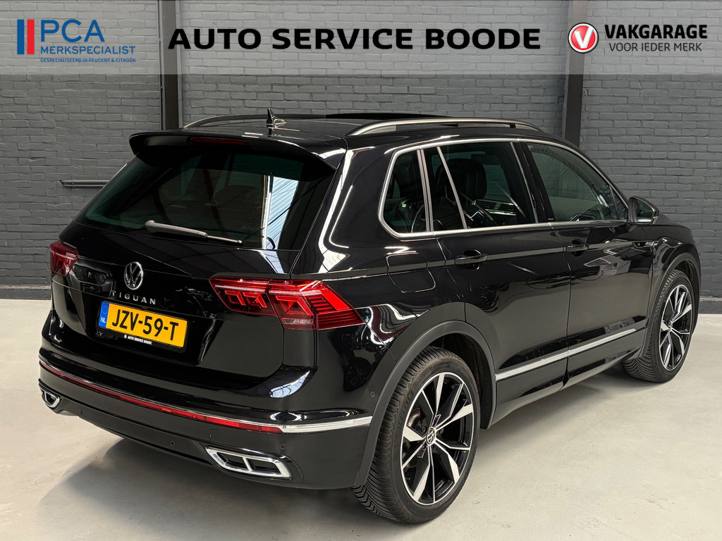 Foto van Volkswagen Tiguan