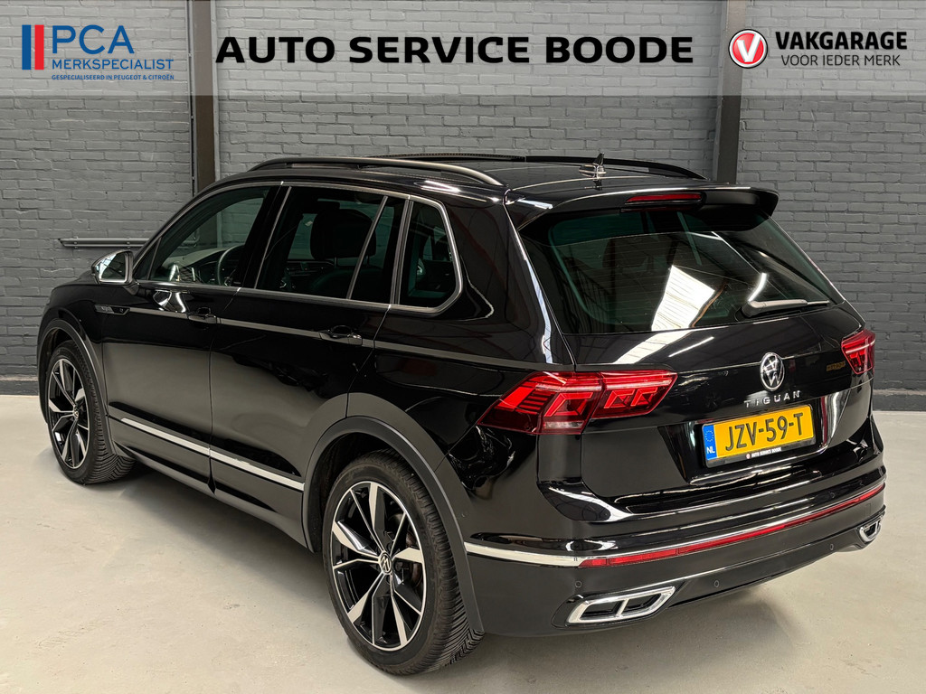Foto van Volkswagen Tiguan